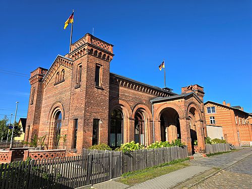 Kaiserbahonhof Halbe 