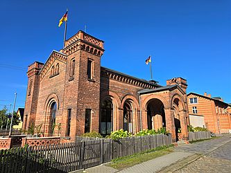 Kaiserbahonhof Halbe 
